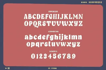 Magdafe - A Groovy Typeface font