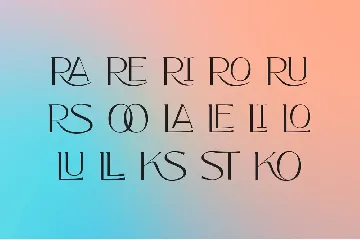 Oyster - Elegant Sans Serif font