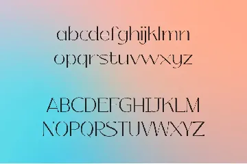 Oyster - Elegant Sans Serif font