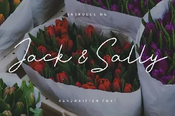 Jack And Sally Typeface font