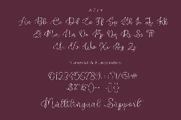 Always Loving - Singleline and Calligraphy Font