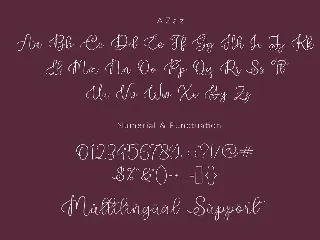 Always Loving - Singleline and Calligraphy Font