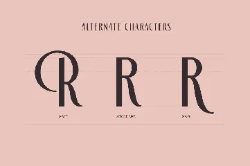 Berose Regular font