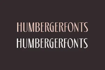 Berose Regular font