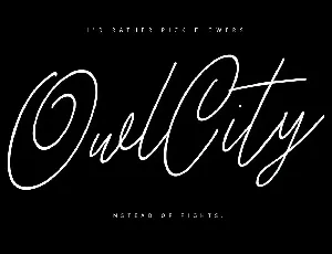 Batters Signature font