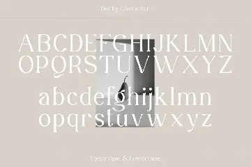 Qochy - Modern Serif Font