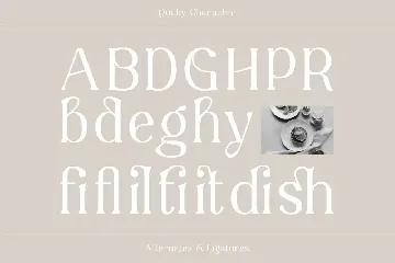 Qochy - Modern Serif Font