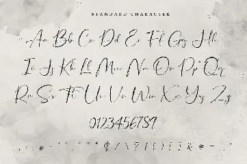 Malliya Signature Font