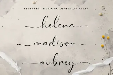 Malliya Signature Font