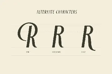 Berose Oblique font