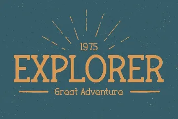 Wanderer - Retro Font