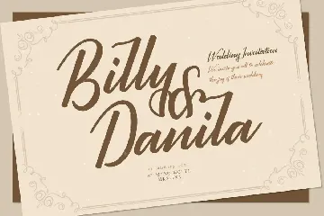 Blitza Script font