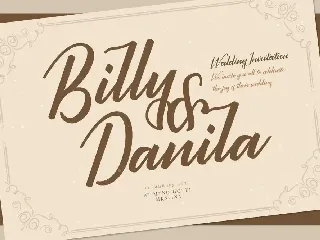 Blitza Script font