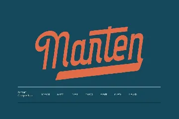 Parten font