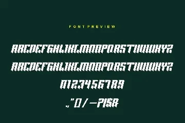 Jumpros Font