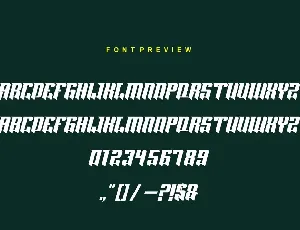 Jumpros Font