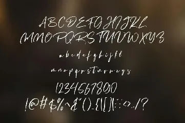 Destomed Handwritten Font