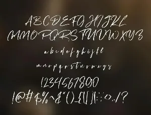 Destomed Handwritten Font