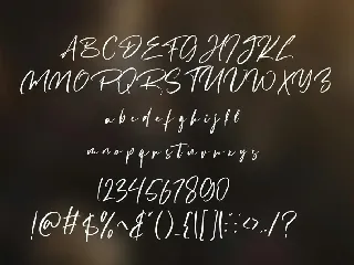 Destomed Handwritten Font