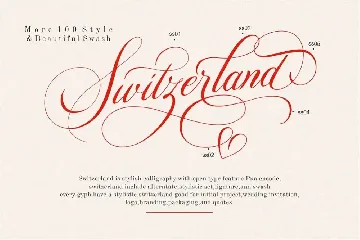 Switzerland font