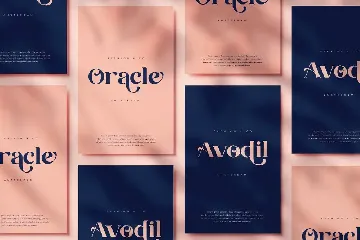 Borgeny | Modern Classy Serif Font