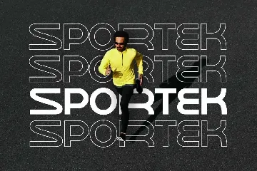 Sports Font - Boldye