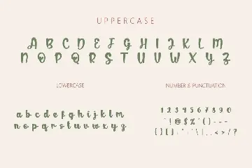 Fresh Spring - 8 Quirky Spring Font