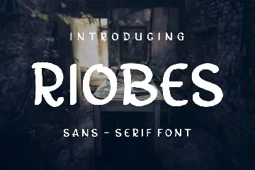 Riobes Font