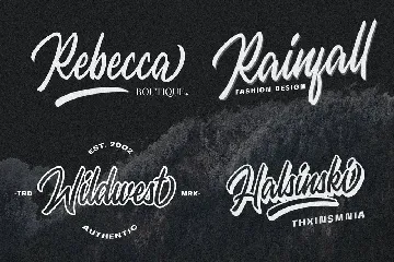 Mettda Script font