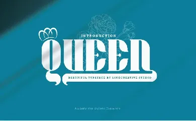 Queen font