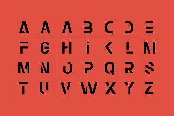 Bristol - Modern Font