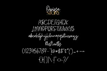 Owissa Story - Font Duo