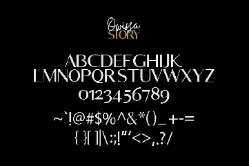 Owissa Story - Font Duo