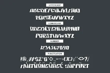 Hoicky - Quirky Irregular Font