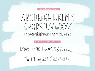 Creamy Bubble Script Font