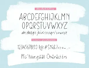 Creamy Bubble Script Font