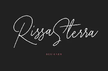 Rattles Signature Font Duo