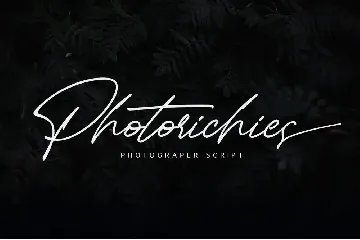 Photoricies font