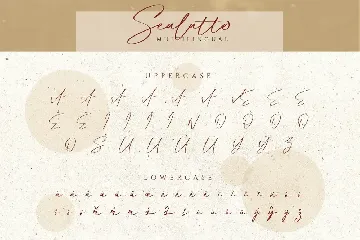 Sealatte Font