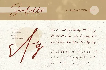 Sealatte Font