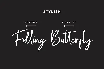 Pentting Modern Script Font