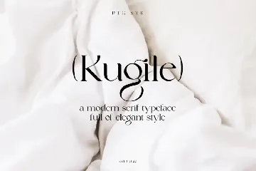 Kugile | Classy Serif Font