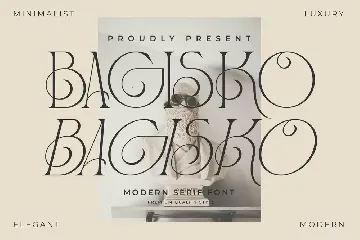 Bagisko Modern Serif Font