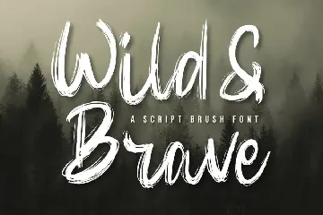 Brush Fonts