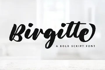 Brush Fonts