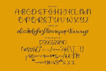 Dalmatine Handwritten Font