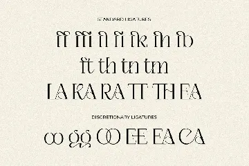 Ageya - Modern Elegant Serif Font