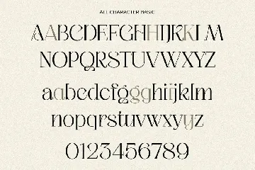 Ageya - Modern Elegant Serif Font