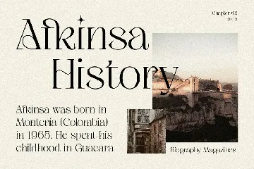 Ageya - Modern Elegant Serif Font