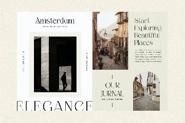 Ageya - Modern Elegant Serif Font